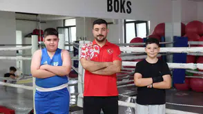 Merkezefendili boksörler Türkiye şampiyonlukları için ringe çıkıyor