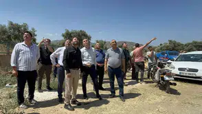 İzmir Bayındır’daki orman yangınında korkutan gelişme
