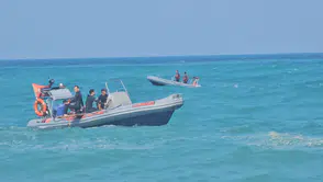 Zonguldak Filyos sahilinde denize giren 16 yaşındaki genç kayboldu