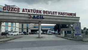 Düzce Yığılca yolunda iki tarım aracı çarpıştı