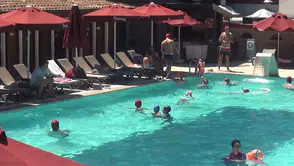 Yalova termal tesislerinde yaz hareketliliği