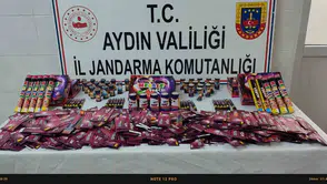 Didim’de orman yangını riski oluşturan binlerce patlayıcıya el konuldu