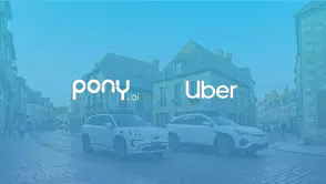 Uber ve Pony.ai Avrupa yollarında sürücüsüz araç dönemini başlatıyor
