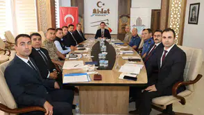 Ahlat şenlikleri öncesi Bitlis’te güvenlik masaya yatırıldı