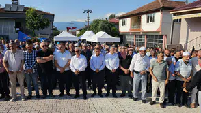 Kelkit Çayı'nda kaybolan İlker Parlak için gıyabi cenaze namazı kılındı