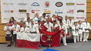 Özel sporcularımız İsveç’te dünya şampiyonu oldu
