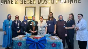 Bayburt Devlet Hastanesi’nde annelere özel süt desteği