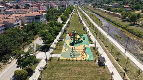Alaçam’da 20 dönümlük yeni yaşam alanı kapılarını açtı
