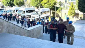 Uşak’ta belediye personeli üzerinden yürütülen soruşturmada 9 kişi tutuklandı