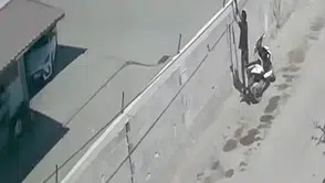 Adana'da güpegündüz internet hattı hırsızlığı