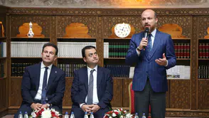 Bilal Erdoğan gençlere tarih bilincini ve geleceği anlattı