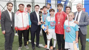 Ardahan Çıldır’da futbol turnuvasını Semihaşakir Kur’an Kursu kazandı