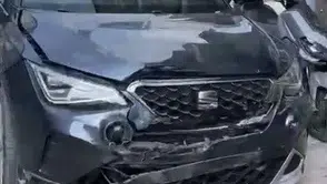 Düziçi’nde akşam trafiğinde kaza İki kişi hastanelik oldu