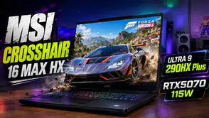 MSI Crosshair 16 Max HX oyunlarda sınırları yeniden çiziyor