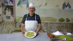 Kilis katmerinin 63 yıllık sırrı bu ustanın elinde