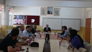 Çay ilçesinde yeni dönem eğitim planları masaya yatırıldı