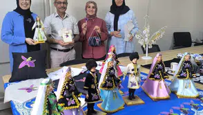 Karabağ'ın Simgesi Har-ı Bülbül, Iğdır'da El Emeğiyle Hayat Buluyor
