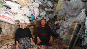 Isparta'da yanan evin yerine yeni yuva kuruluyor