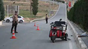Karaman'da trafik kazasında yaralanan 75 yaşındaki sürücü hayatını kaybetti