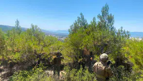 Burdur ormanlarını korumak için jandarma 7 gün 24 saat nöbette