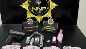 Niğde polisinden uyuşturucu operasyonu