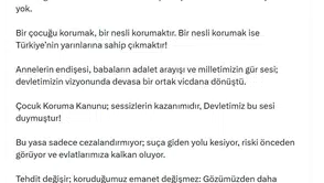 Çocukları suça karşı koruyacak yeni yasa meclisten geçti