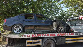 Batman yolunda direksiyon hakimiyeti kayboldu