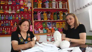 Bir öğretmenin 40 yıllık bebek tutkusu müzeye dönüştü