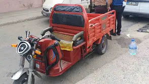 Karabük'te kavşak kazası Dört çocuk yaralandı