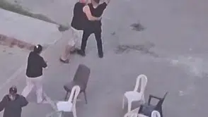 Taziye evinde silahlı kavga paniği
