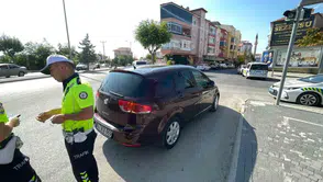 Karaman Kenzi Caddesi’nde araç yayaya çarptı