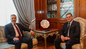 Hakan Fidan Trablus mesaisinde