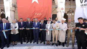 Gaziantep’in hafızası Ömeriye Camii kapılarını yeniden açtı