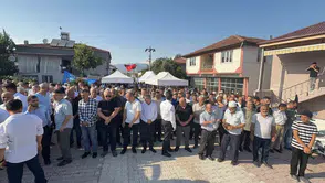 Kelkit Irmağı'nda kaybolan genç için 65 gün sonra gıyabi cenaze namazı