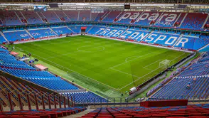 Trabzonspor taraftarı Salah ile tribün rekorunu yerle bir etti