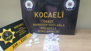 Kocaeli narkotik ekipleri sokakları temizlemek için düğmeye bastı