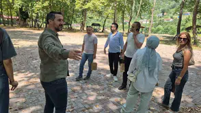 Bartın Kumluca’da buzağı ve altın kazandıran bal şenliği