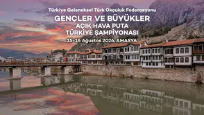 Amasya geleneksel okçuluk şampiyonasına ev sahipliği yapıyor