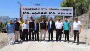 Gümüşhane sokak hayvanları için dev yaşam alanı kurdu