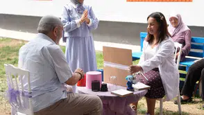Düzce’de Alzheimer hastaları için işitme taraması yapıldı