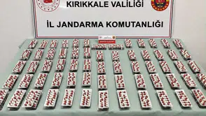 Kırıkkale'de ev baskını Binlerce uyuşturucu hap yakalandı
