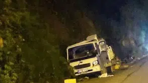 Giresun Keşap yolunda kamyonet devrildi 1 can kaybı