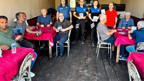 Kars Susuz’da güvenlik timleri kapı kapı dolaşıp uyarıyor