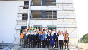 Düzce’de yeni okulun kapıları eylülde öğrencilere açılacak