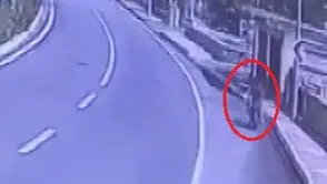 Nevşehirde motosiklet kazası 14 yaşındaki genci hayattan kopardı