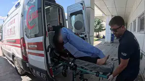 Aksaray'da sokak kavgası masum bir kadını hastanelik etti