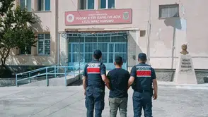 Jandarma 9 yıllık firariyi hayvan hırsızlığı suçundan yakaladı