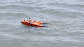 Tekirdağ sahillerinde boğulma vakalarına karşı robot devreye girdi