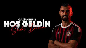 Gaziantep FK gol yollarını Serdar Dursun ile güçlendirdi