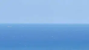 Girne kıyılarında korku dolu anlar: Yolcu gemisi sulara gömüldü